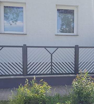 Alu Zaun